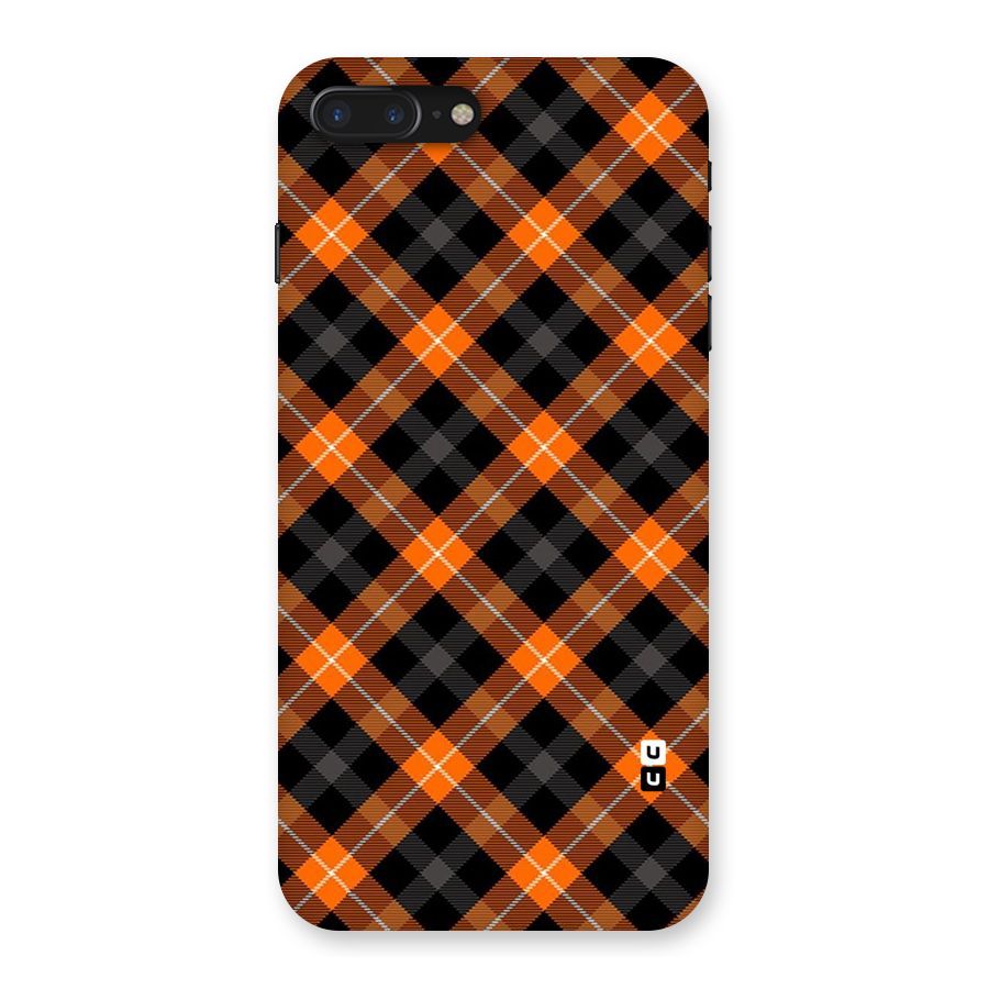 Best Textile Pattern Back Case for iPhone 7 Plus