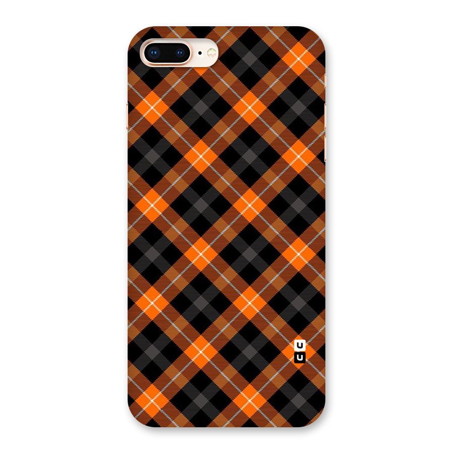 Best Textile Pattern Back Case for iPhone 8 Plus
