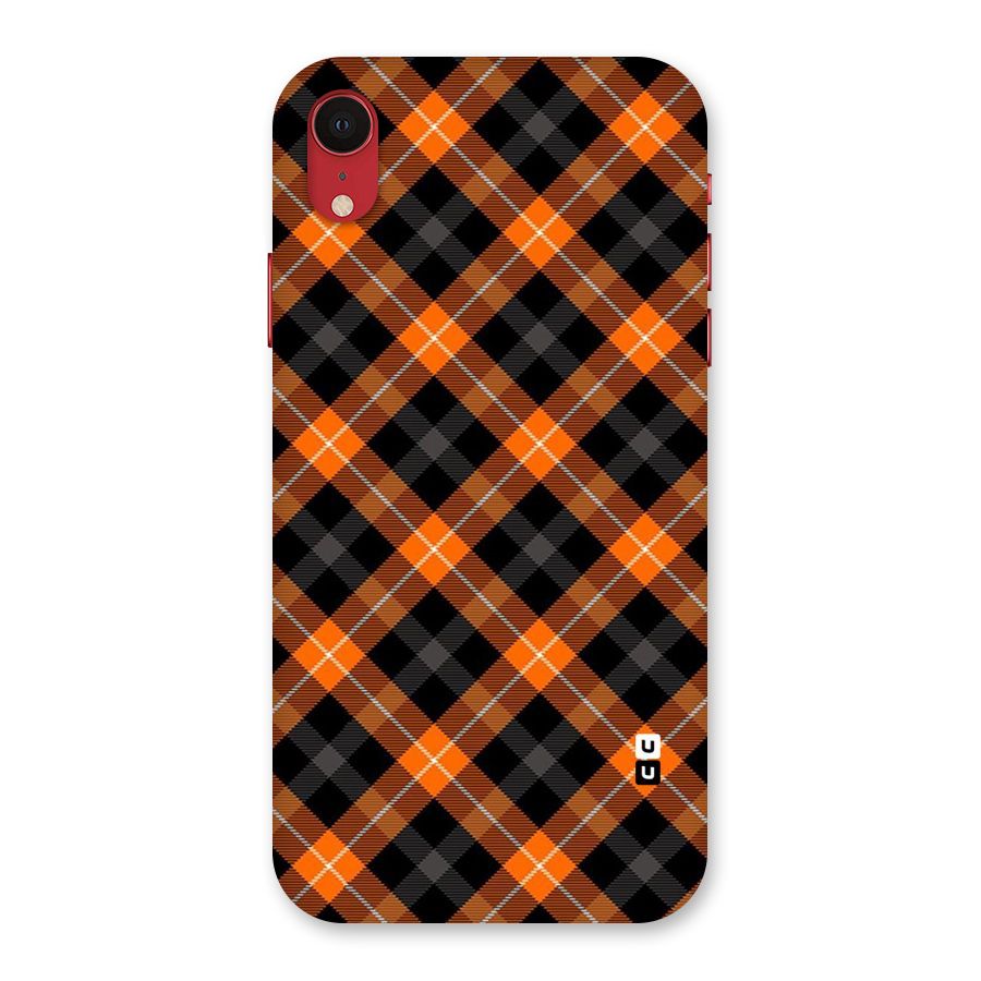 Best Textile Pattern Back Case for iPhone XR