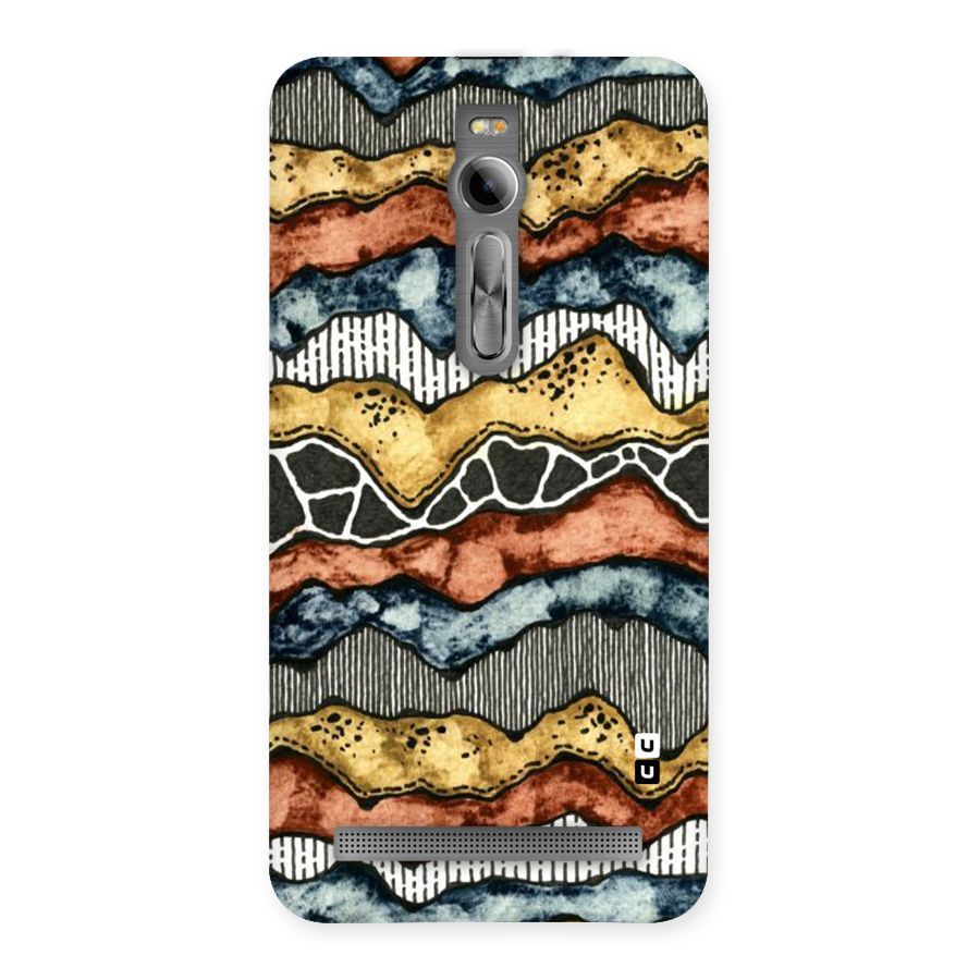 Best Texture Pattern Back Case for Asus Zenfone 2