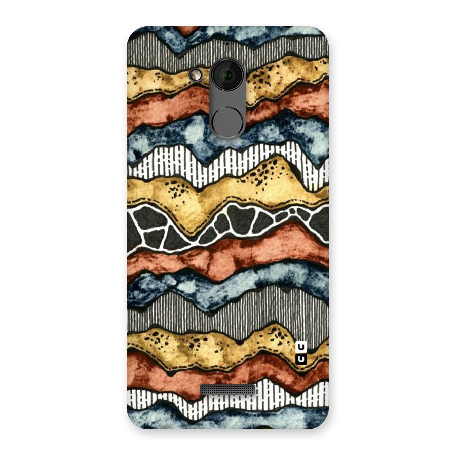 Best Texture Pattern Back Case for Coolpad Note 5