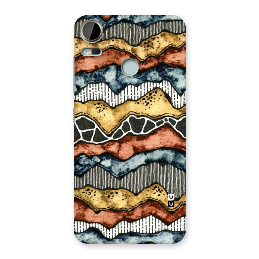 Best Texture Pattern Back Case for Desire 10 Pro