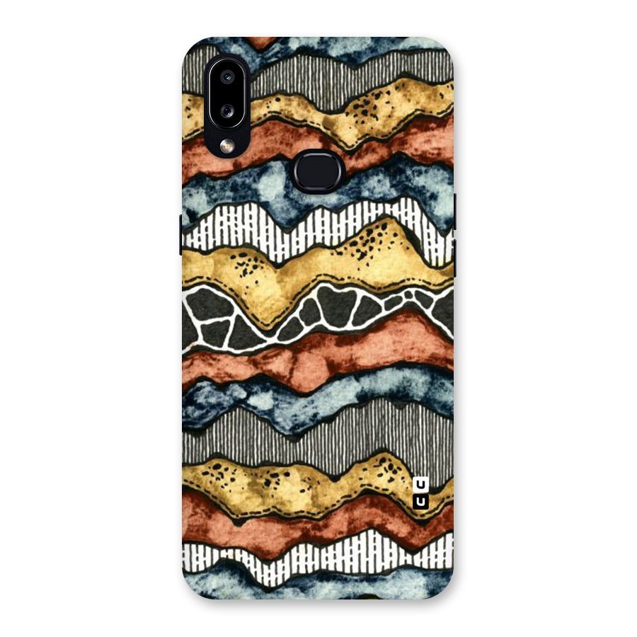 Best Texture Pattern Back Case for Galaxy A10s