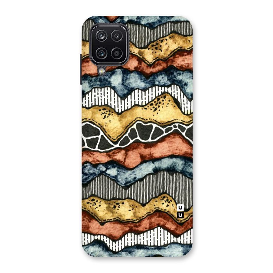 Best Texture Pattern Back Case for Galaxy A12