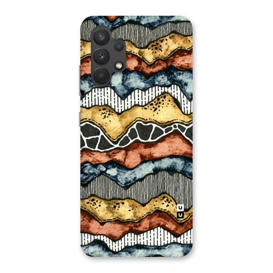 Best Texture Pattern Back Case for Galaxy A32