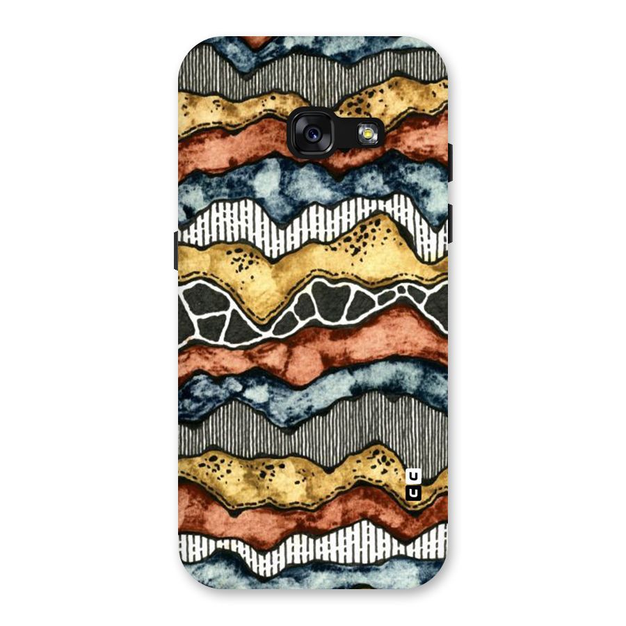 Best Texture Pattern Back Case for Galaxy A3 (2017)