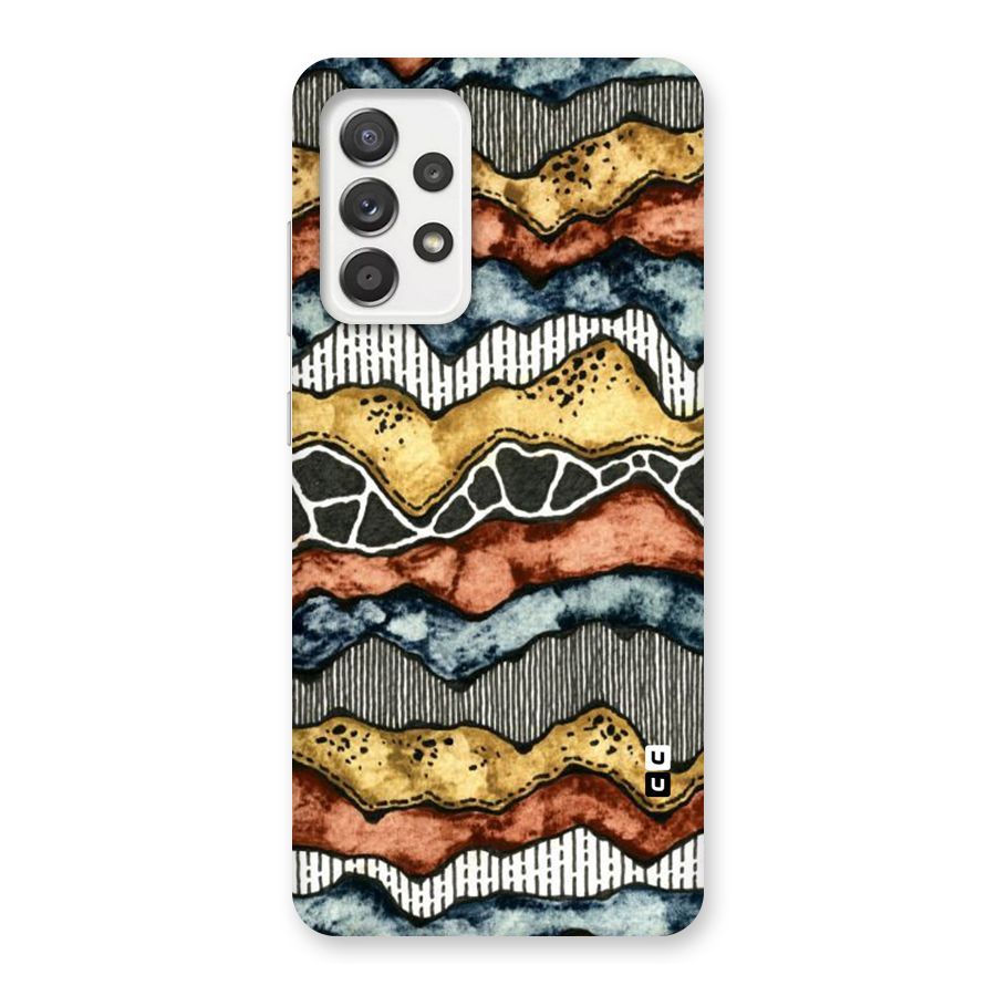 Best Texture Pattern Back Case for Galaxy A52