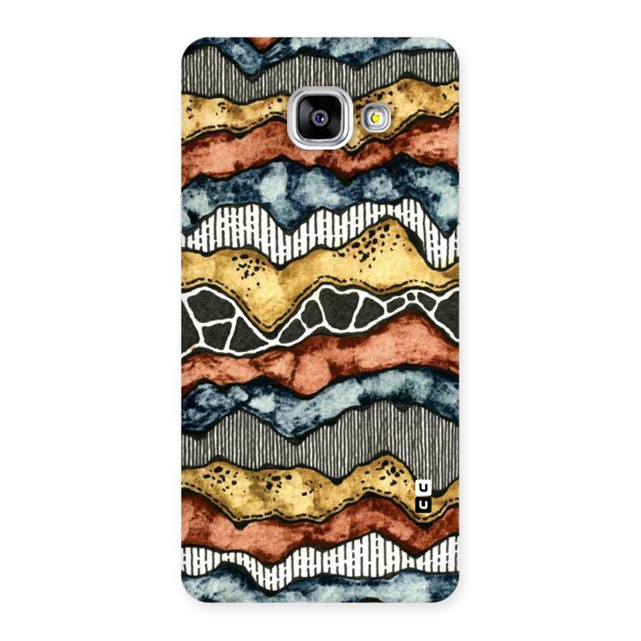 Best Texture Pattern Back Case for Galaxy A5 2016