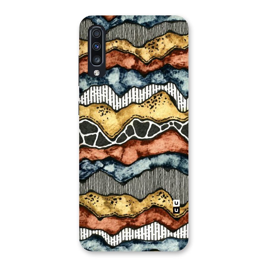 Best Texture Pattern Back Case for Galaxy A70