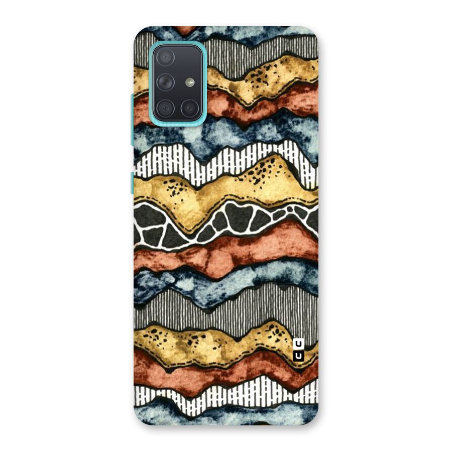 Best Texture Pattern Back Case for Galaxy A71