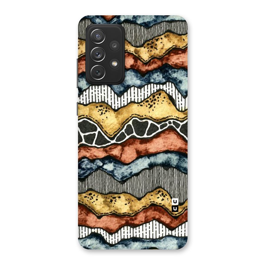 Best Texture Pattern Back Case for Galaxy A72