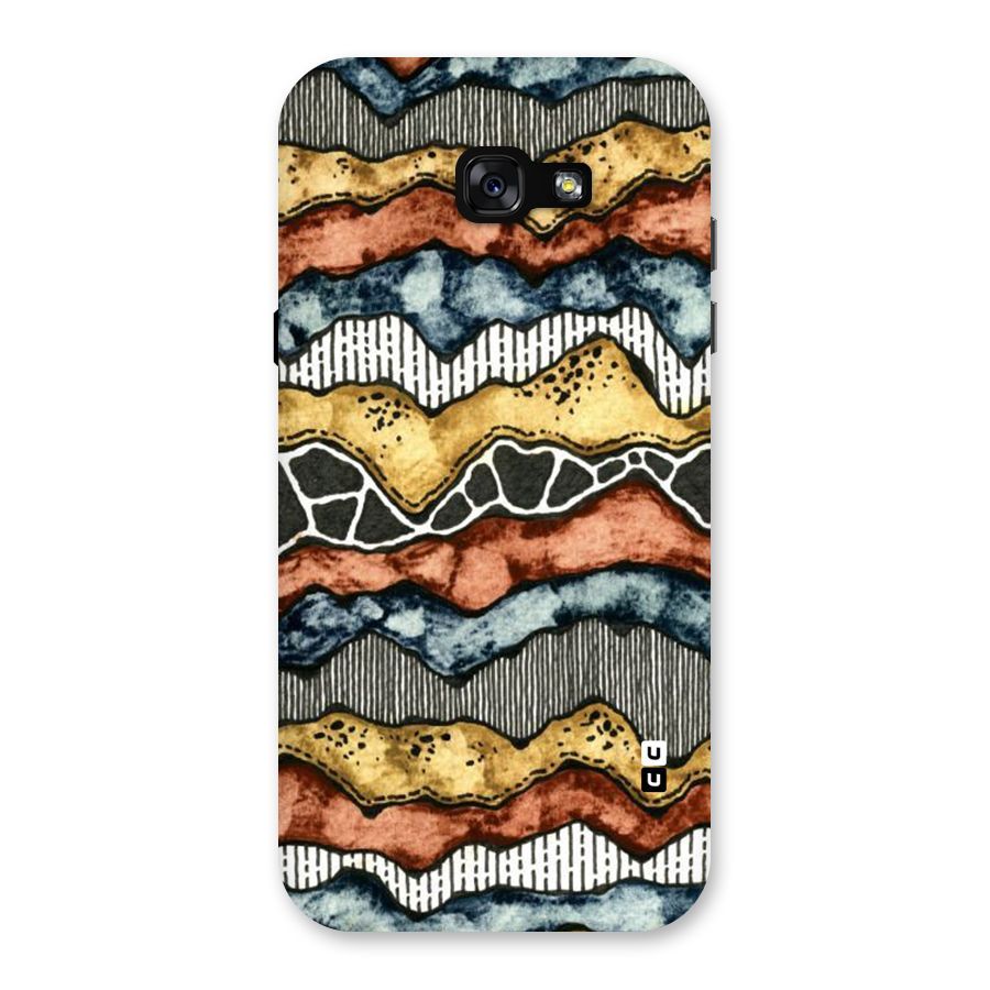 Best Texture Pattern Back Case for Galaxy A7 (2017)