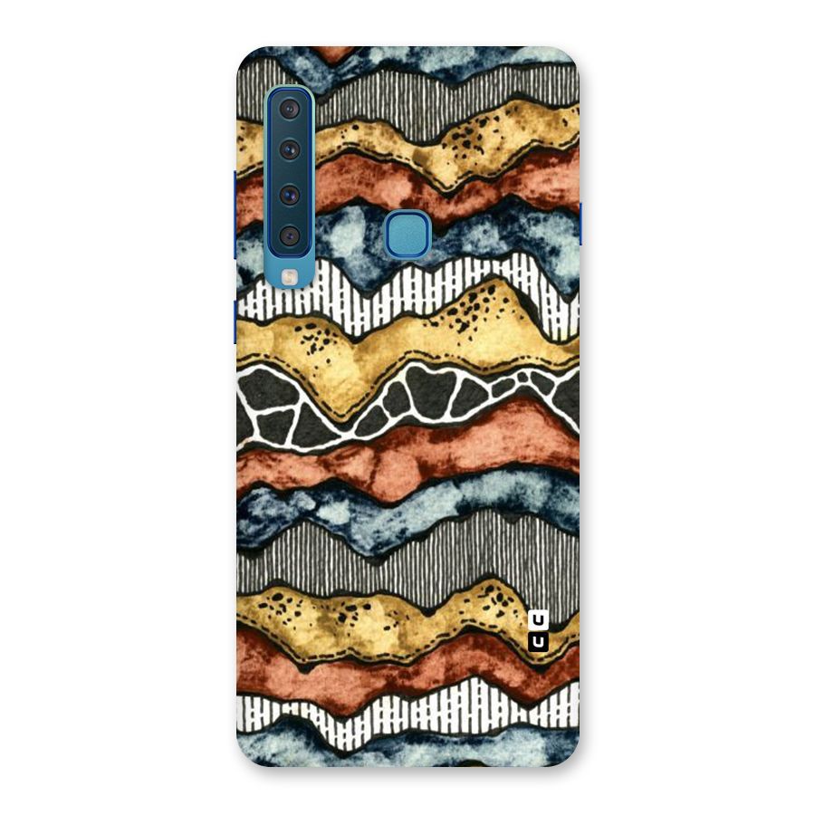 Best Texture Pattern Back Case for Galaxy A9 (2018)