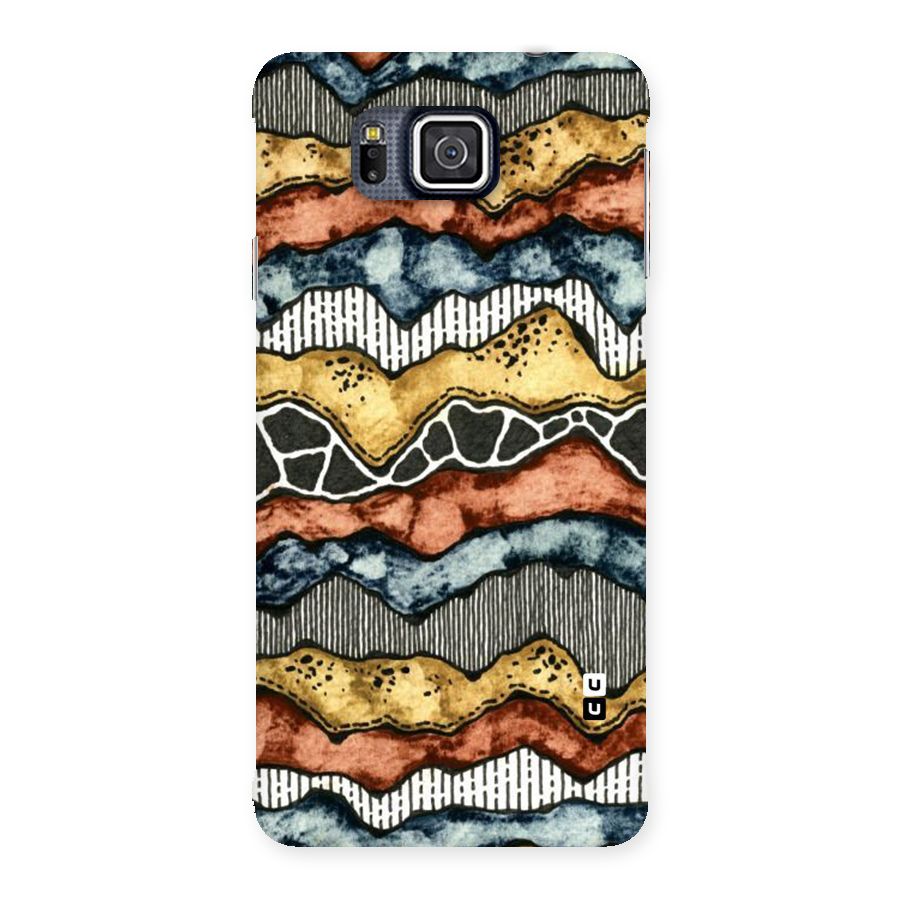 Best Texture Pattern Back Case for Galaxy Alpha