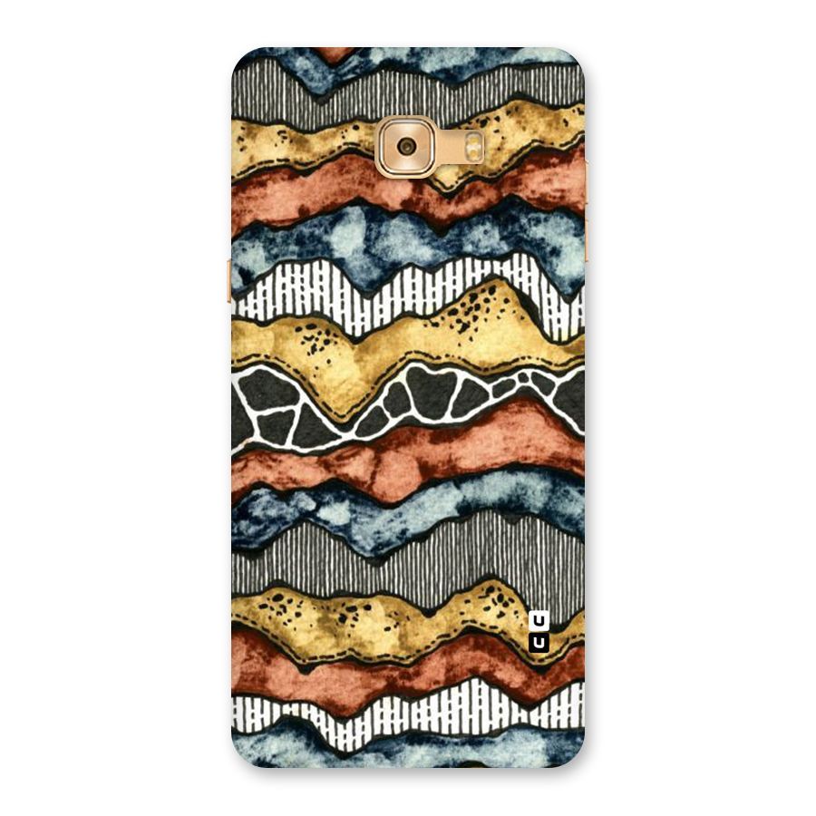 Best Texture Pattern Back Case for Galaxy C9 Pro