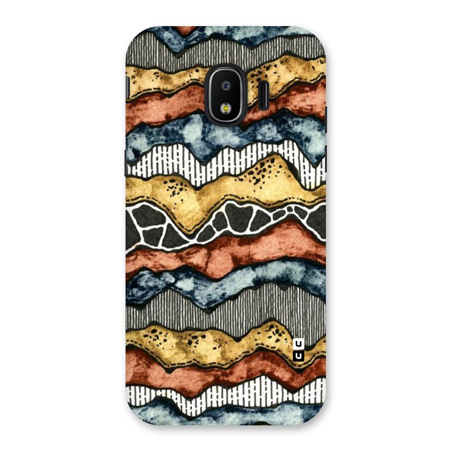 Best Texture Pattern Back Case for Galaxy J2 Pro 2018