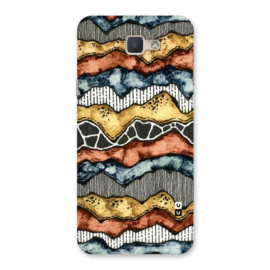 Best Texture Pattern Back Case for Galaxy J5 Prime