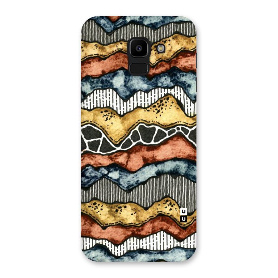 Best Texture Pattern Back Case for Galaxy J6