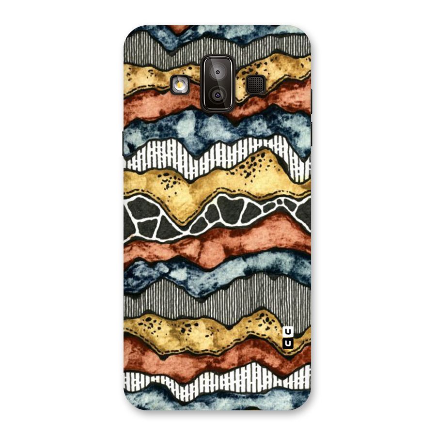 Best Texture Pattern Back Case for Galaxy J7 Duo