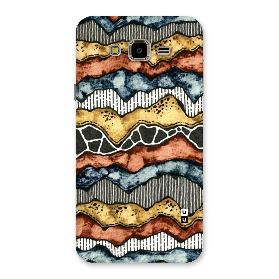 Best Texture Pattern Back Case for Galaxy J7 Nxt