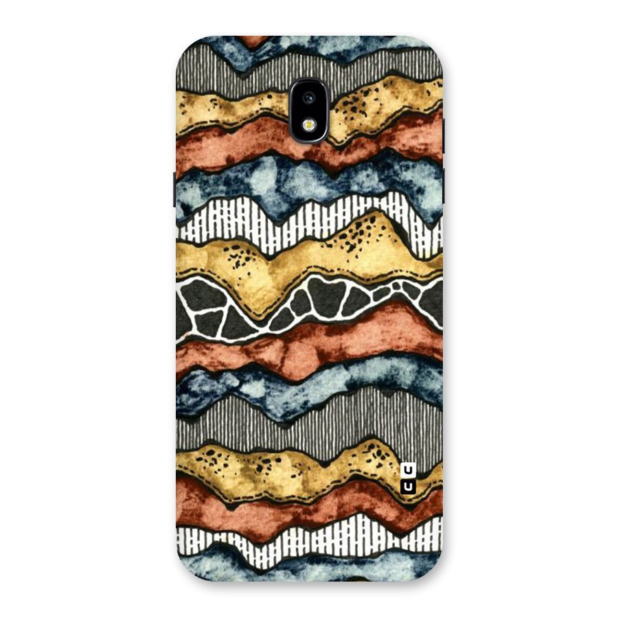 Best Texture Pattern Back Case for Galaxy J7 Pro