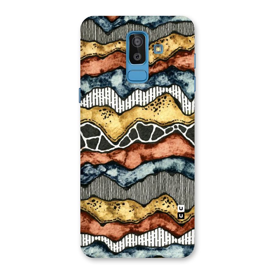 Best Texture Pattern Back Case for Galaxy J8