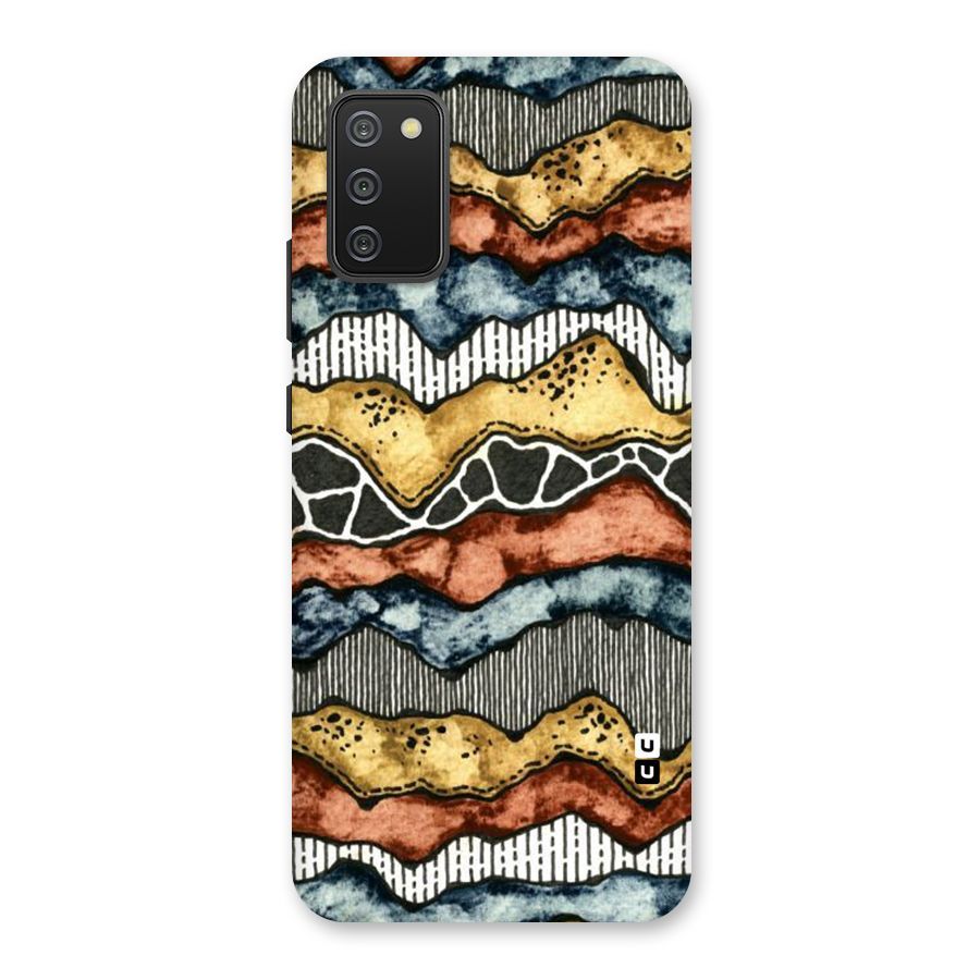 Best Texture Pattern Back Case for Galaxy M02s