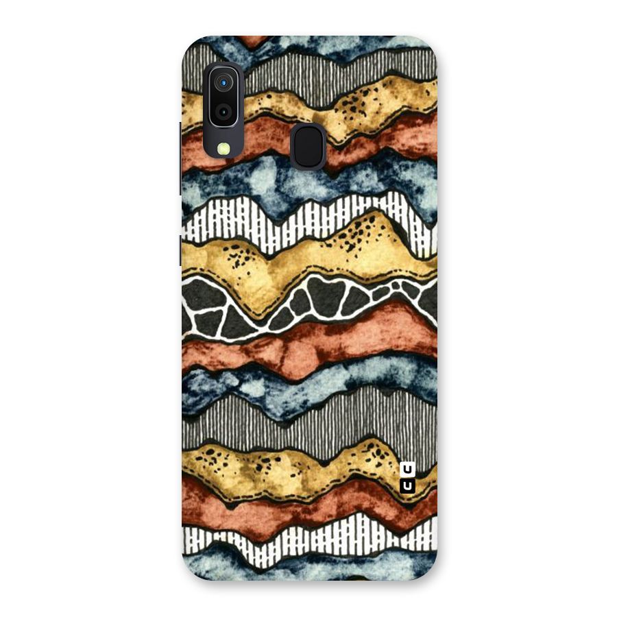 Best Texture Pattern Back Case for Galaxy M10s