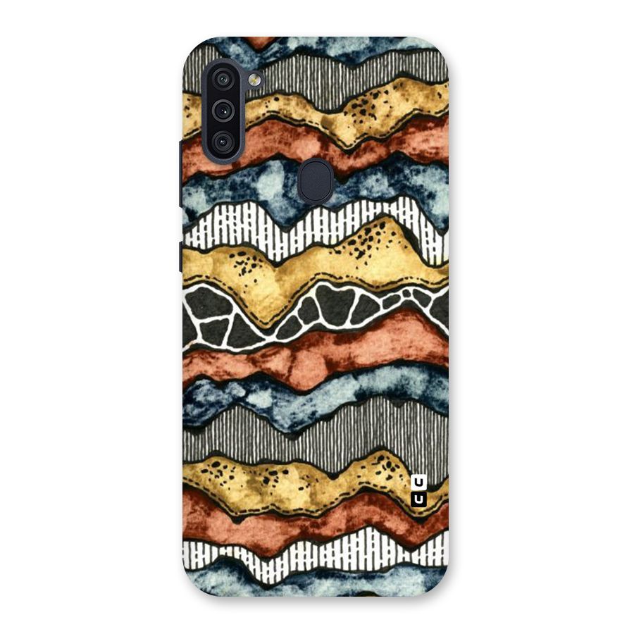 Best Texture Pattern Back Case for Galaxy M11