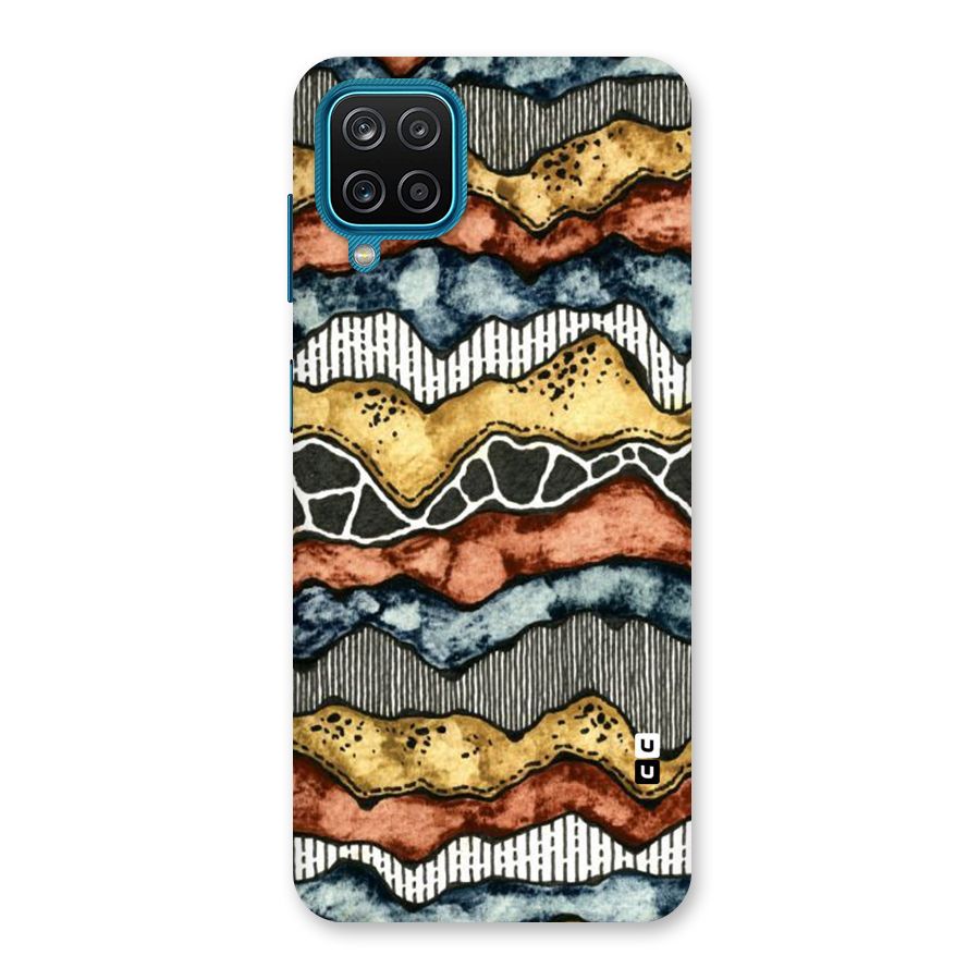 Best Texture Pattern Back Case for Galaxy M12