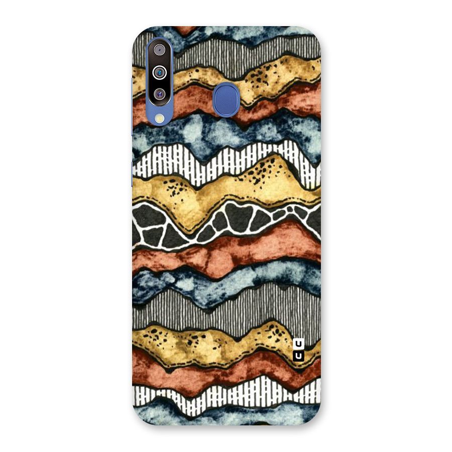 Best Texture Pattern Back Case for Galaxy M30