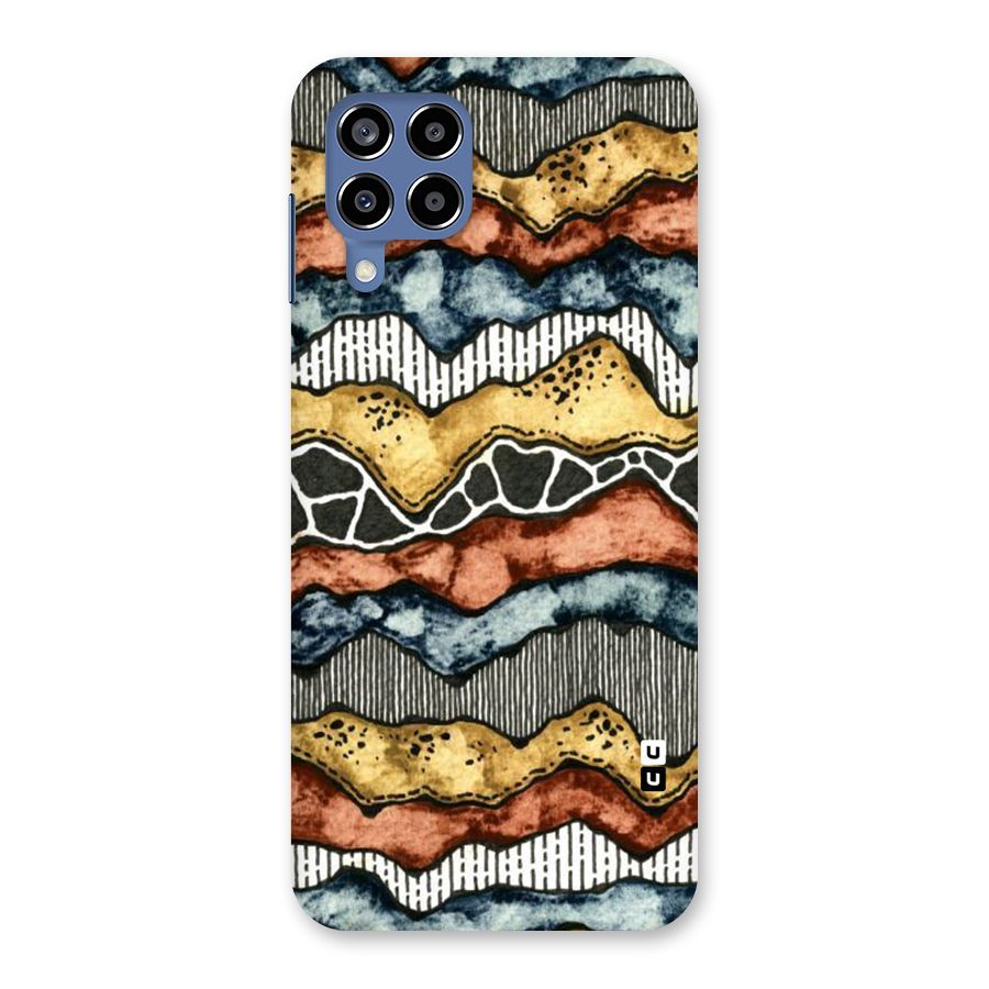 Best Texture Pattern Back Case for Galaxy M53 5G