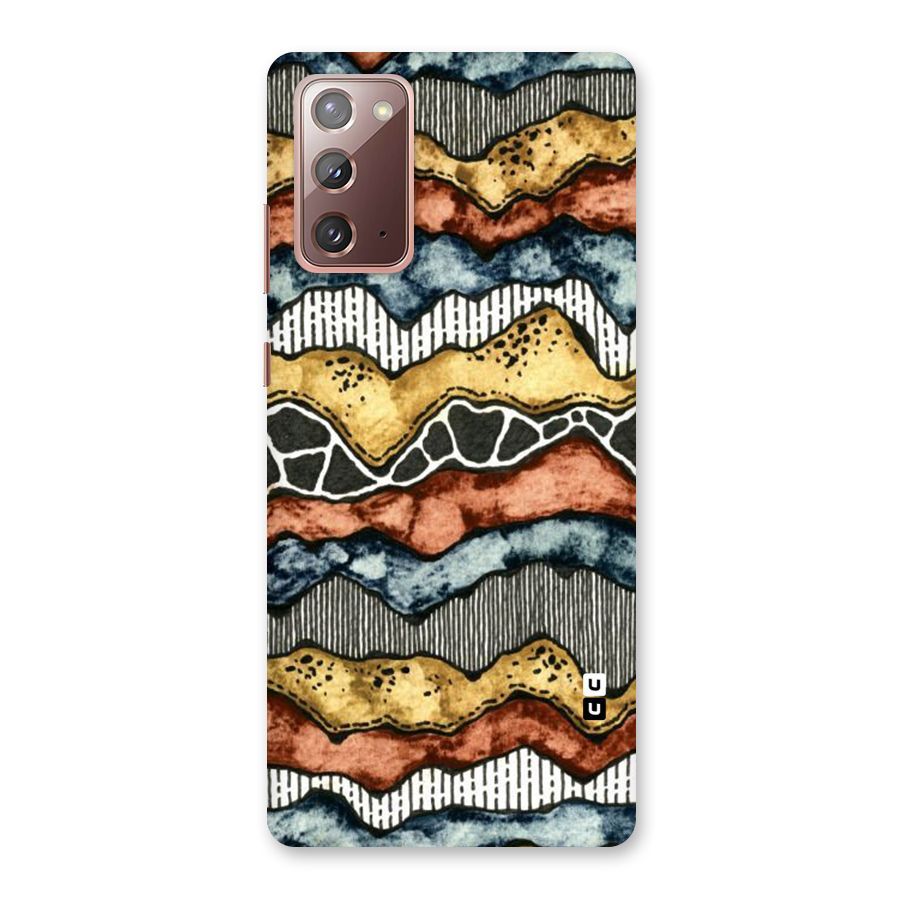 Best Texture Pattern Back Case for Galaxy Note 20
