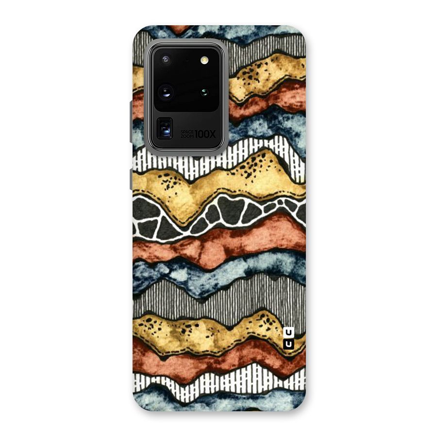 Best Texture Pattern Back Case for Galaxy S20 Ultra