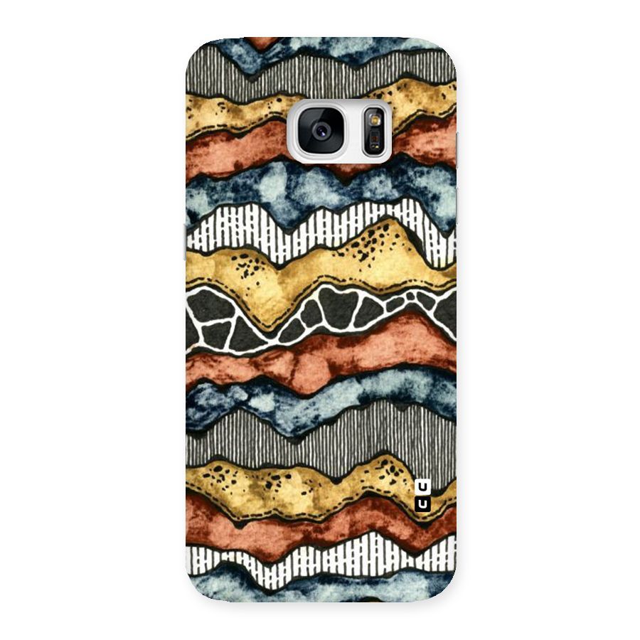 Best Texture Pattern Back Case for Galaxy S7 Edge