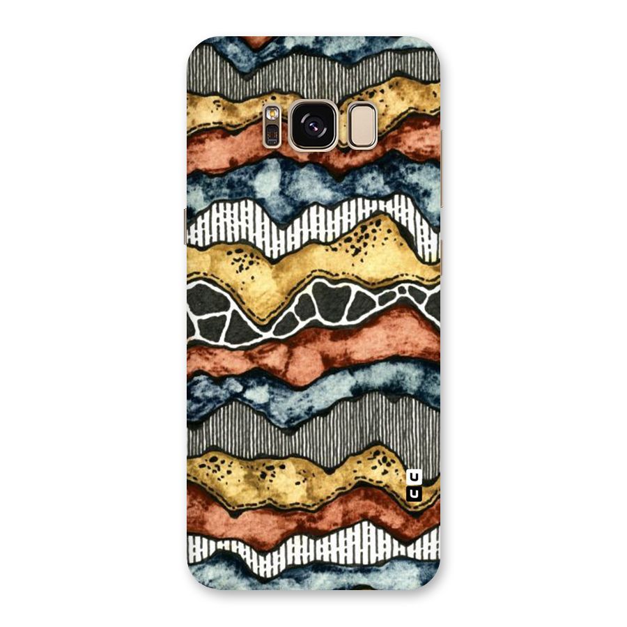 Best Texture Pattern Back Case for Galaxy S8