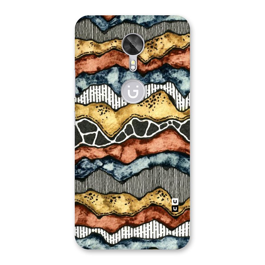 Best Texture Pattern Back Case for Gionee A1