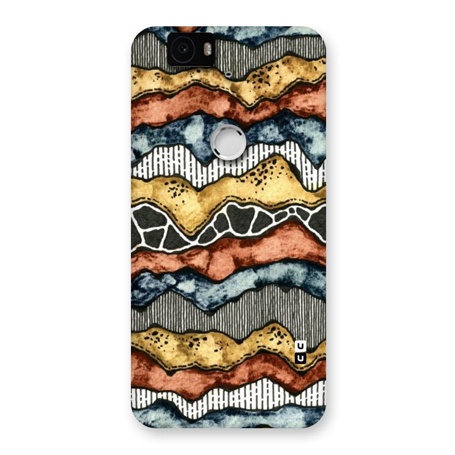 Best Texture Pattern Back Case for Google Nexus-6P