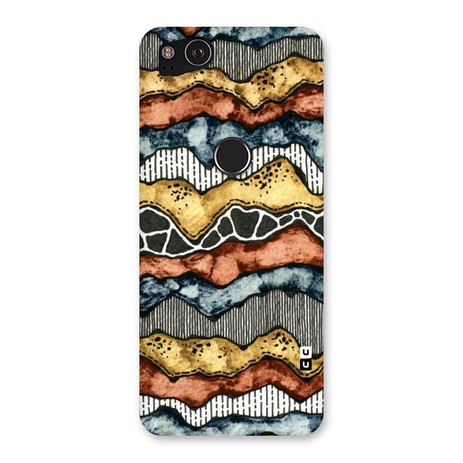 Best Texture Pattern Back Case for Google Pixel 2