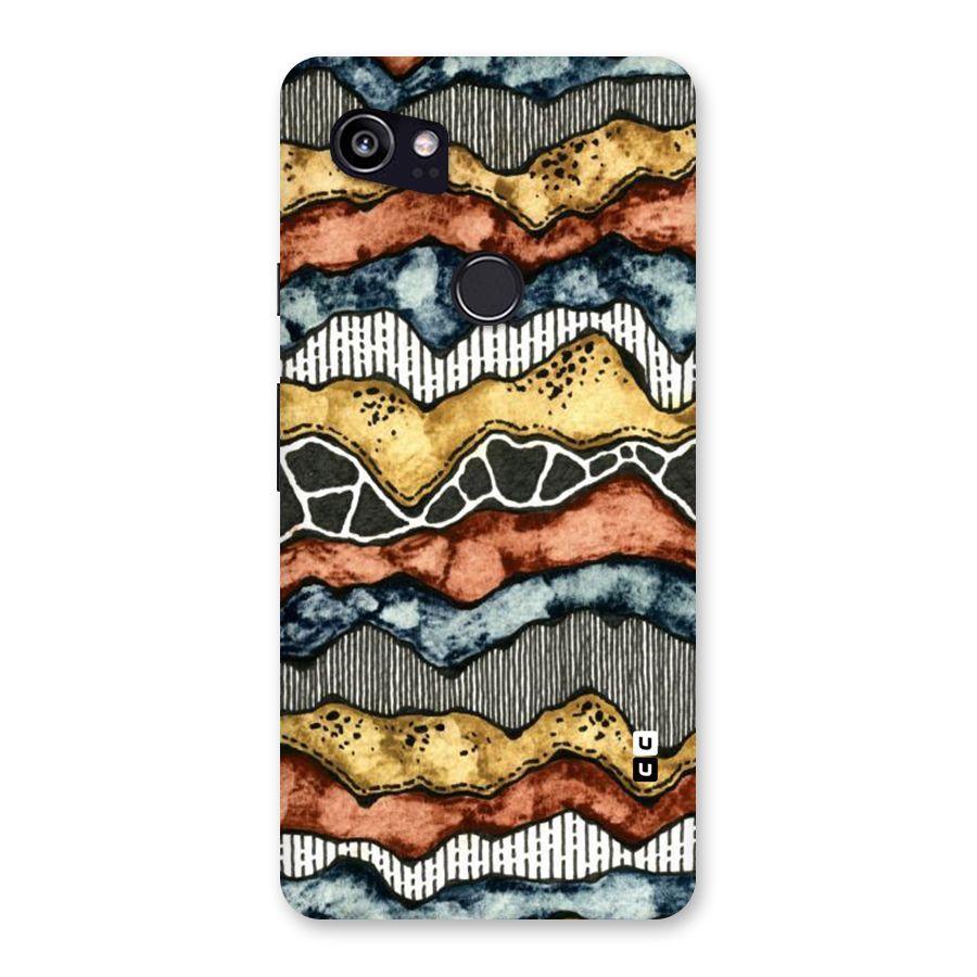 Best Texture Pattern Back Case for Google Pixel 2 XL