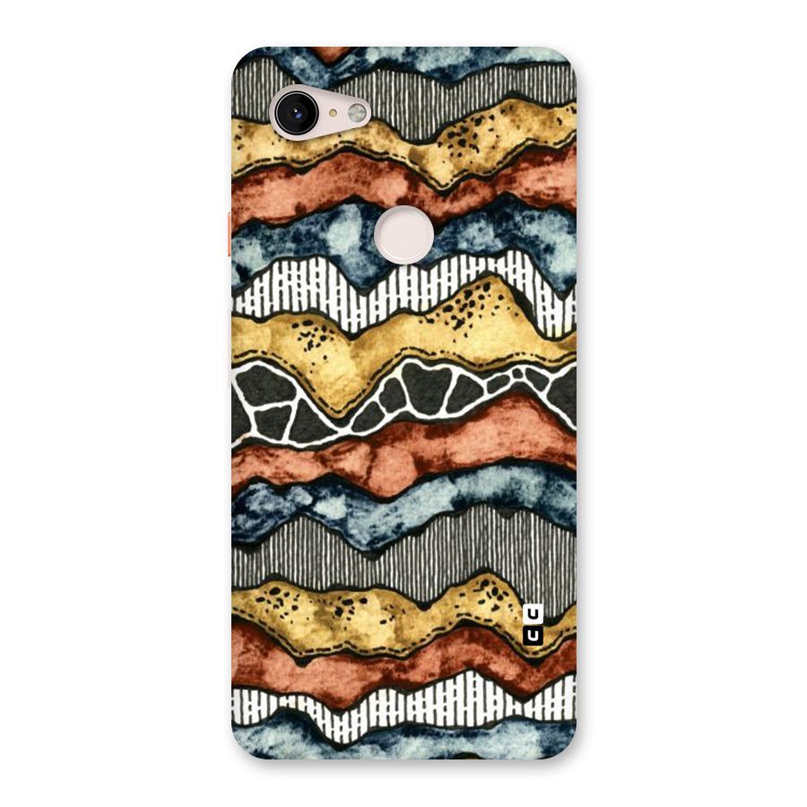 Best Texture Pattern Back Case for Google Pixel 3 XL