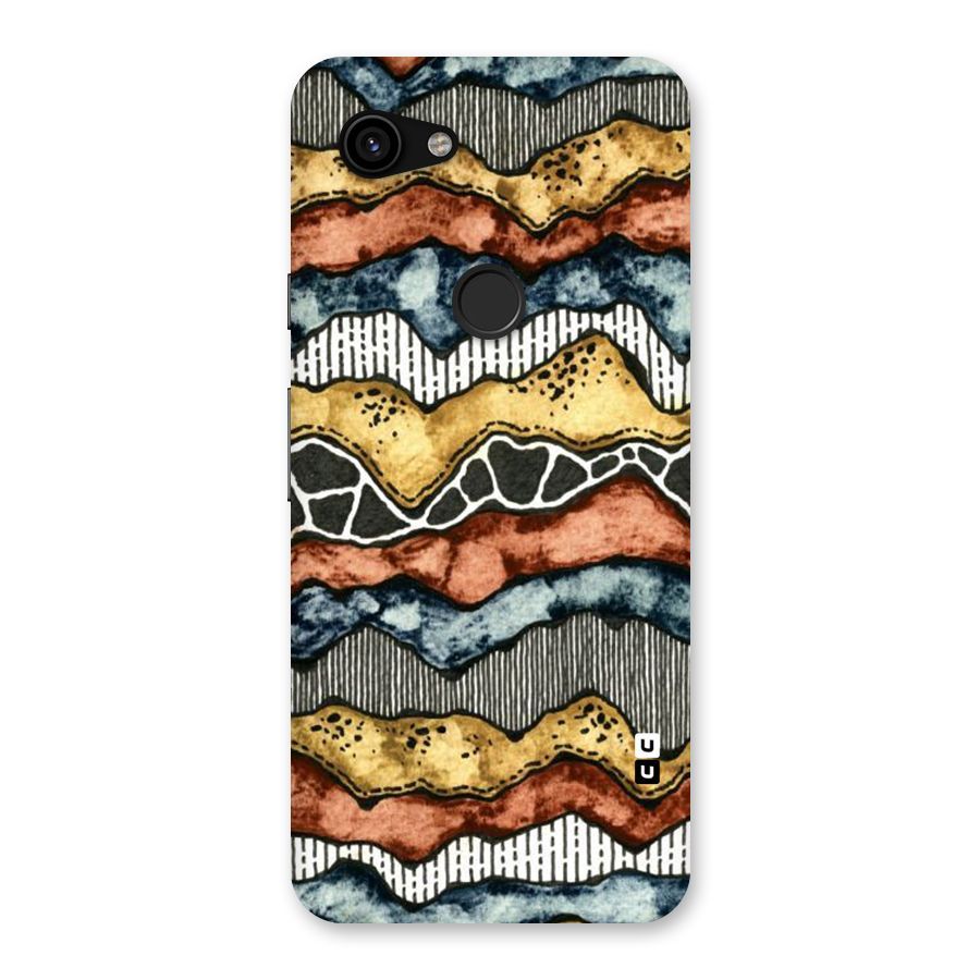 Best Texture Pattern Back Case for Google Pixel 3a