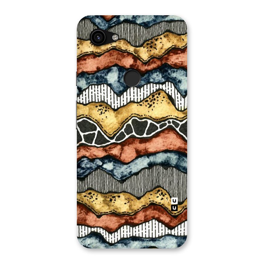 Best Texture Pattern Back Case for Google Pixel 3a XL