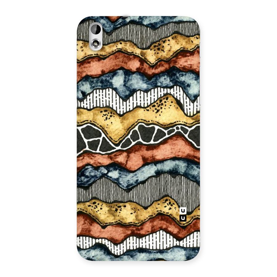 Best Texture Pattern Back Case for HTC Desire 816g