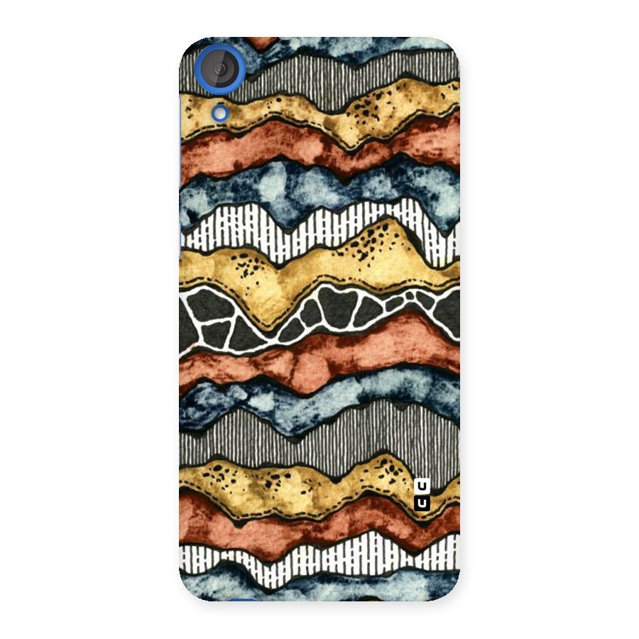 Best Texture Pattern Back Case for HTC Desire 820