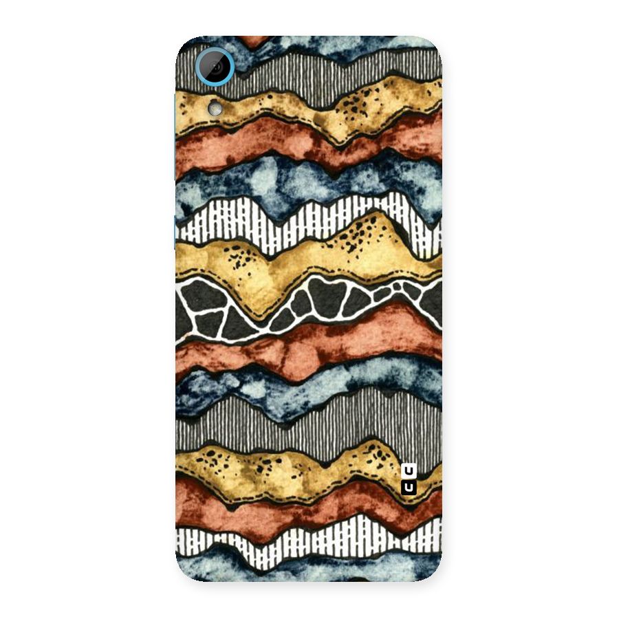 Best Texture Pattern Back Case for HTC Desire 826