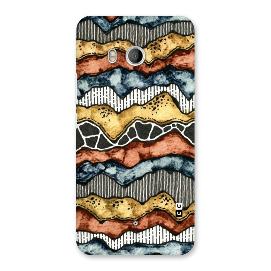 Best Texture Pattern Back Case for HTC U11