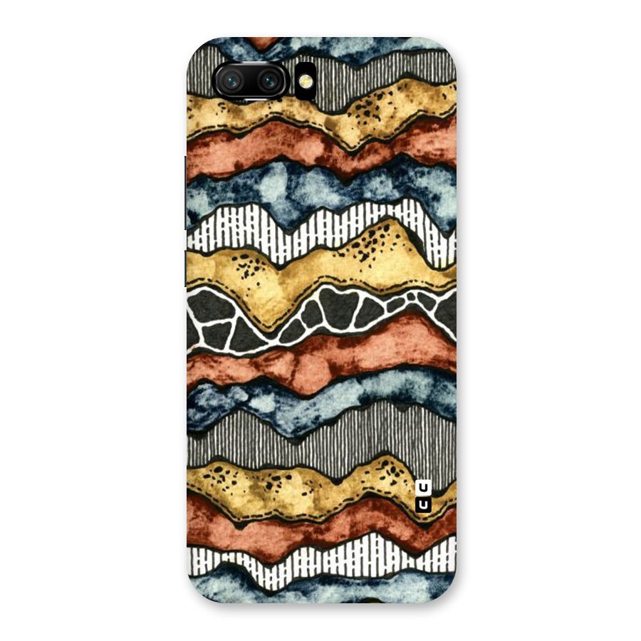 Best Texture Pattern Back Case for Honor 10
