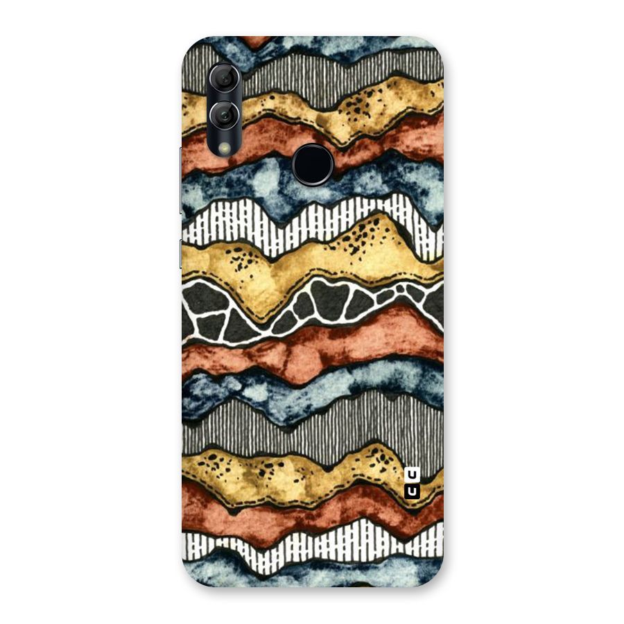 Best Texture Pattern Back Case for Honor 10 Lite