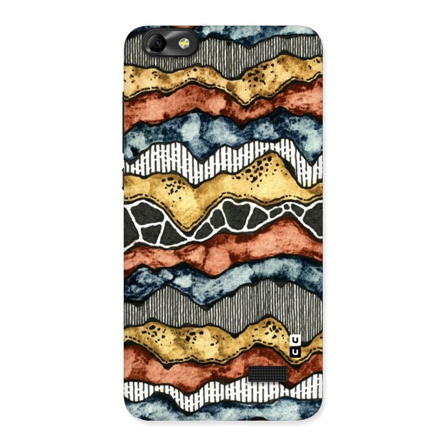 Best Texture Pattern Back Case for Honor 4C